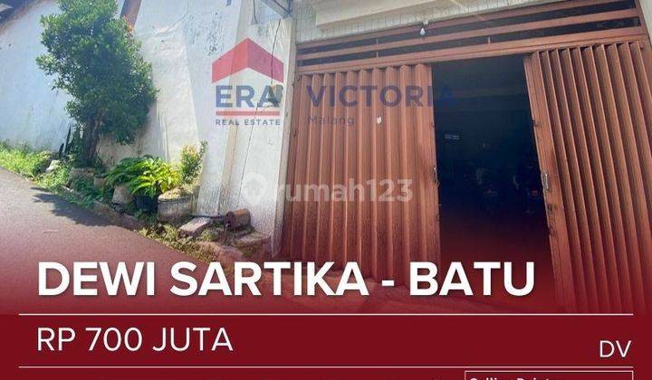 DIJUAL Rumah Kota Batu Full Furnish 2 Lantai 1