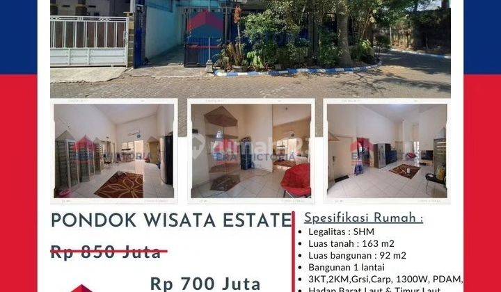 DIJUAL RUMAH MINIMALIS PAKIS POSISI HOOK MENGHADAP TIMUR LAUT DAN BARAT LAUT 1