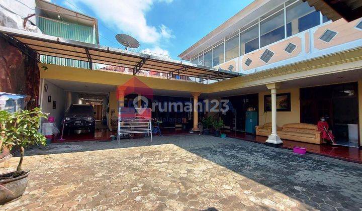 DIJUAL RUMAH BESAR 2 LANTAI SERTIFIKAT SHM MENGHADAP KE BARAT 2