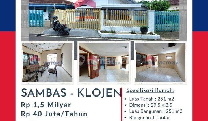 DIJUAL RUMAH RAMPAL CELAKET LOKASI STRATEGIS,LOKASI RAMAI, DEKAT RS LAVALETTE, DEKAT JALAN RAYA BESAR, SERTIFIKAT SHM 1