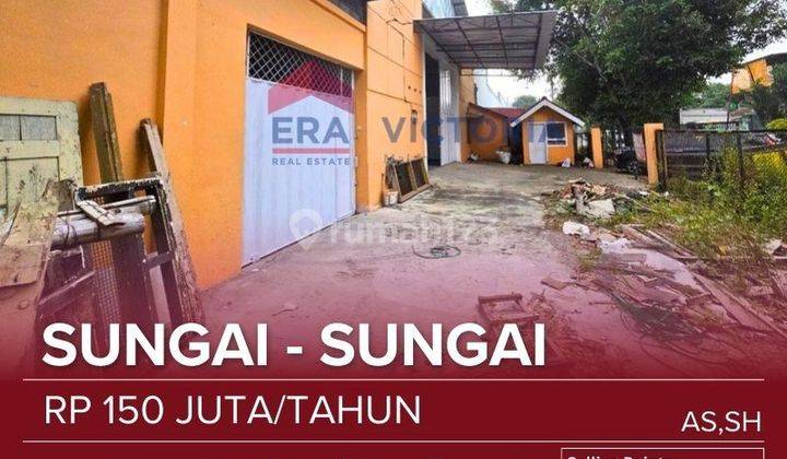 DISEWAKAN GUDANG KAWASAN PERGUDANGAN AKSES MUDAH, BLIMBING 1