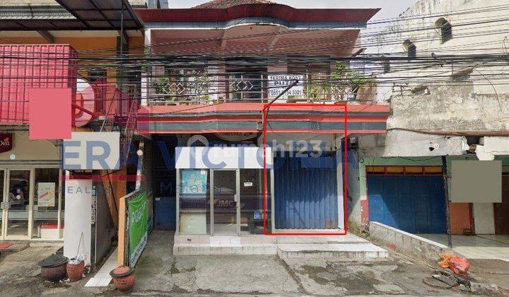 DISEWAKAN Ruko lokasi strategis kawasan ramai Apartemen Bagawan,UMM,RS Unisma,Mall Dinoyo, 27,5 m Bagus SHM 2