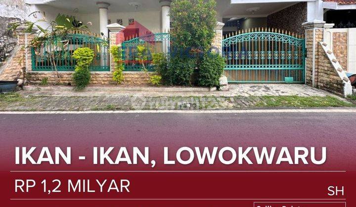 Dijual Rumah Selangkah Dengan Pasar Blimbing, Smp Salsabillah, Sekolah Hwa Ind Malang Lokasi Strategis 1