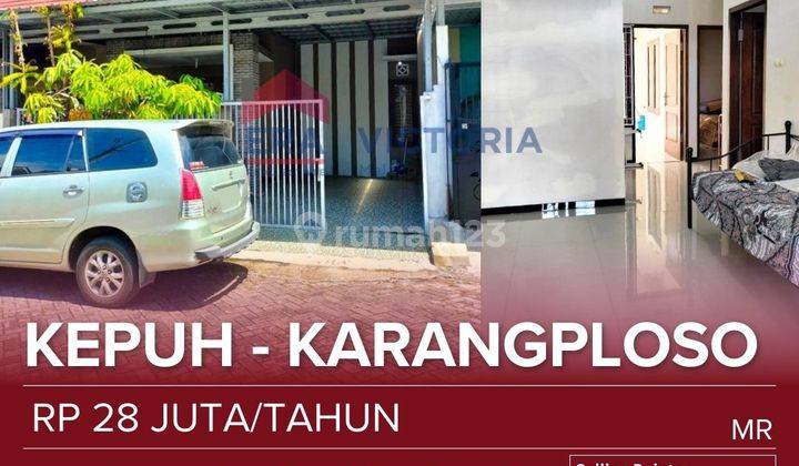 Rumah Sewa Under 30 Jt Unfurnish Dekat Itn 2 Ub Umm 1