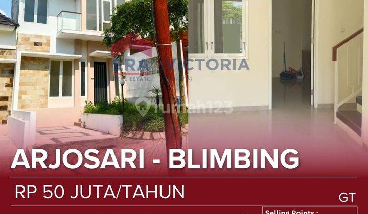 Disewakan Rumah Unfurnish Dekat Hotel Terminal Pintu Tol Singosari 1