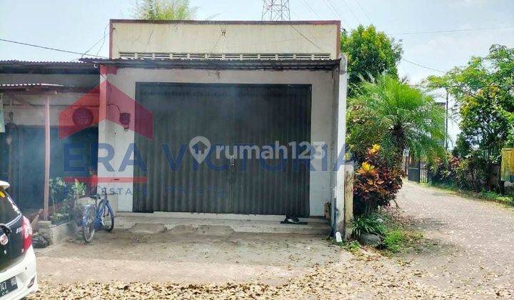 Disewakan Ruko Usaha Di Perumahan Cempaka Putih Malang Kota 2