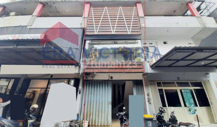Dijual Ruko Kawasan Ramai Mahasiswa Strategis Cocok Segala Usaha 2