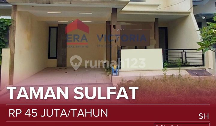 Disewakan Rumah Kondisi Bagus Dekat Kawasan Kuliner 1