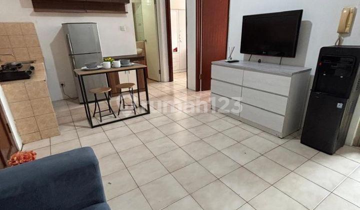 Apt Mediterania Garden 1 Jakbar Disewakan Tipe 2 Br Furnished