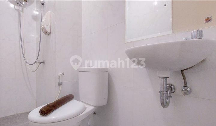 2 Kamar Tidur Furnished Apartemen Siap Huni, Bagus, Terawat 