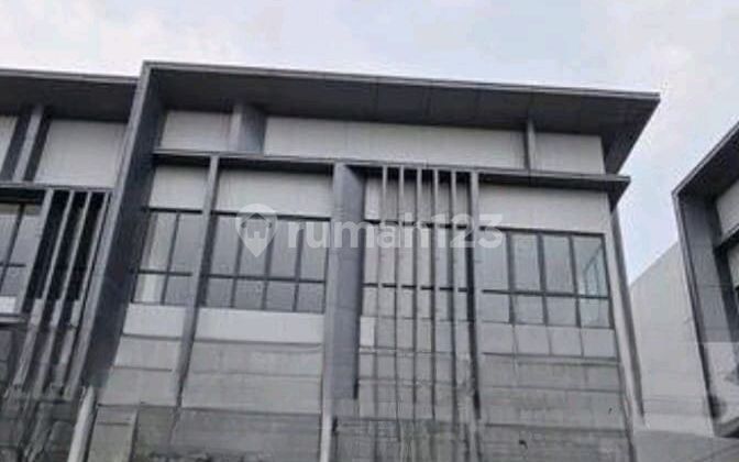 Greenwich Unfurnished SHM in BSD Ruko Greenwich Unfurnished SHM in BSD Ruko