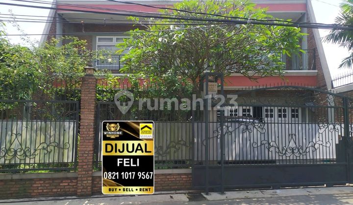 Rumah 2 Lantai Villa Bintaro Indah SHM Luas Tanah 500M2