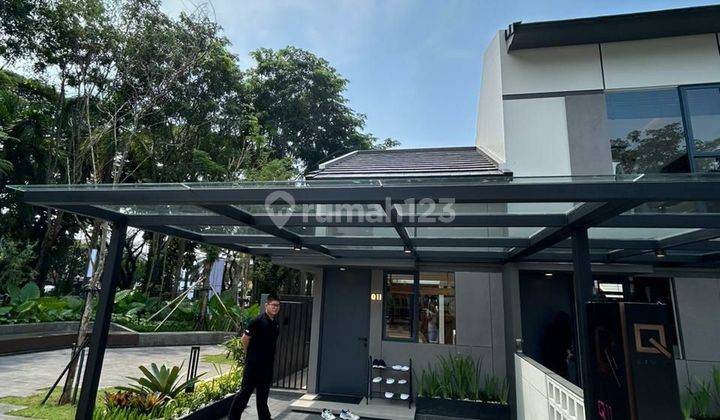 Rumah murah 2 lantai di lippo cikarang konsep keren 2