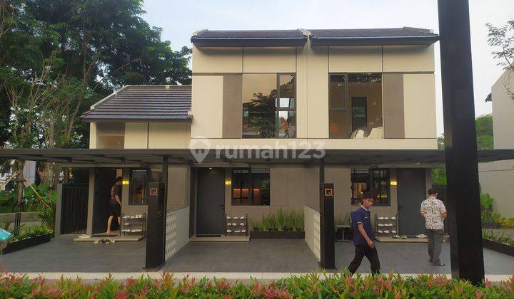 Rumah murah 2 lantai di lippo cikarang konsep keren 1