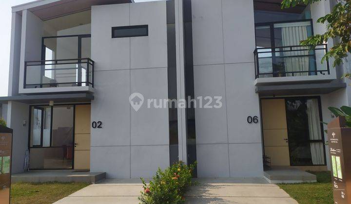 Rumah keren  2 lantai di lippo cikarang 1