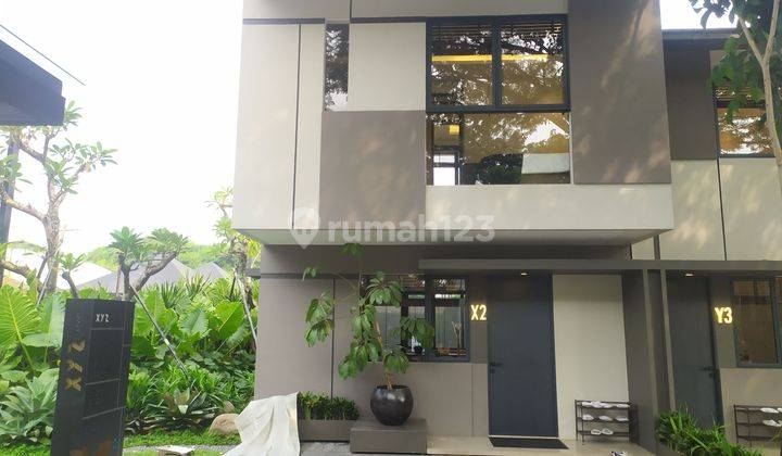 Rumah kekinian 2 lantai Q21 di Lippo Cikarang 1