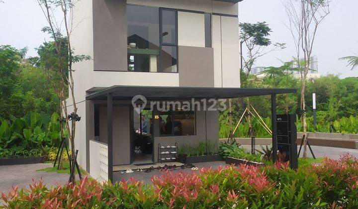 Rumah viral QxLivin Q10 di Lippo Cosmopolis 1