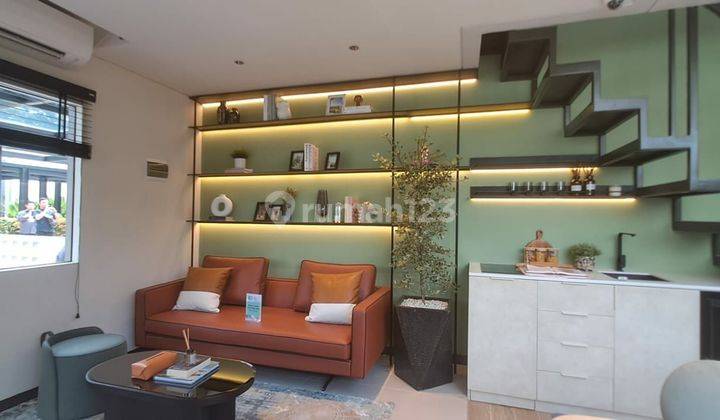 Rumah viral QxLivin Q20 di lippo cikarang Cosmopolis 2