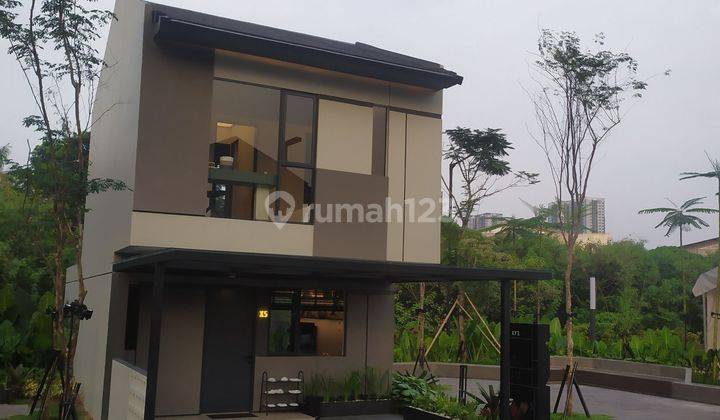 Rumah kekinian QxLivin Q10 di lippo cikarang Cosmopolis 1