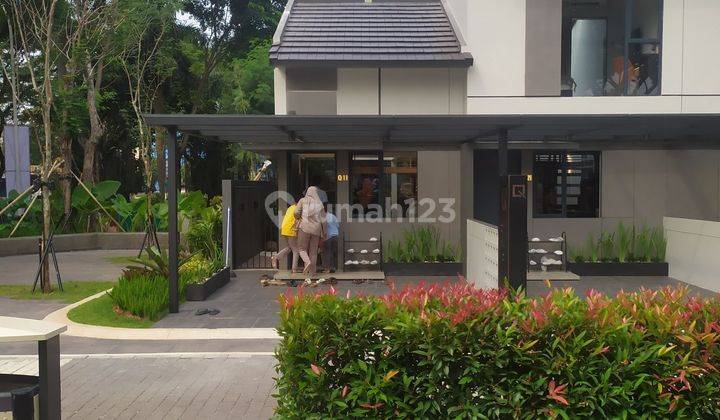 Rumah kekinian QxLivin Q10 di lippo cikarang Cosmopolis 2