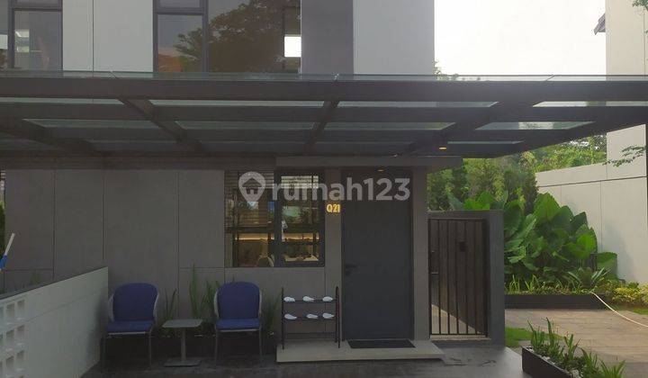 Rumah Q20 2 Lantai Viral di Lippo Cikarang Cosmopolis 1