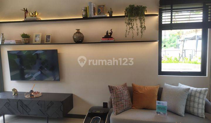 Rumah viral QX Livin 2 Lantai Di Lippo Cikarang 2