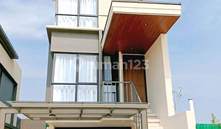 Rumah 3lantai Kawasan Mandiri Dekat Ejip Dan Hyundai 1