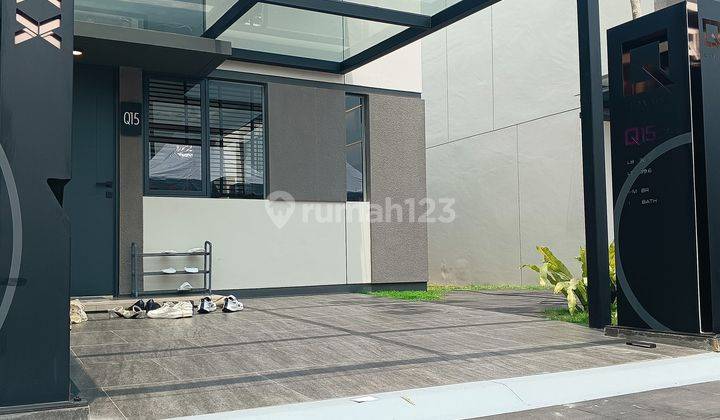 Rumah Terbaru Cosmo Collection Qlivin Tipe Q12 2