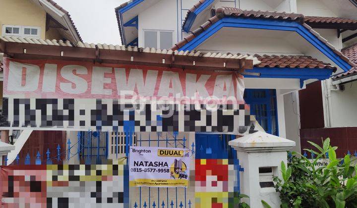 RUMAH DI LIPPO KARAWACI CENTRAL SANGAT DEKAT SEKOLAHAN 1