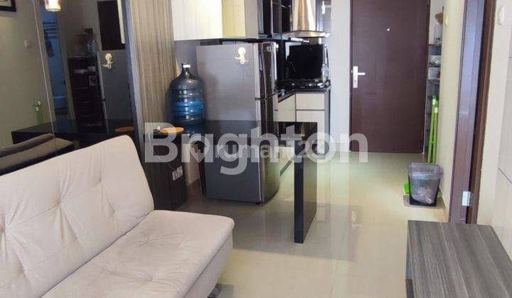 Apartemen Furnished Puri Park View 2 BR 1