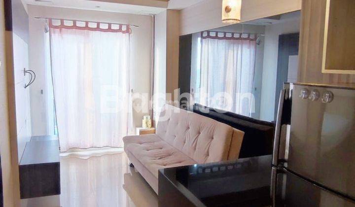 Apartemen Furnished Puri Park View 2 BR 2