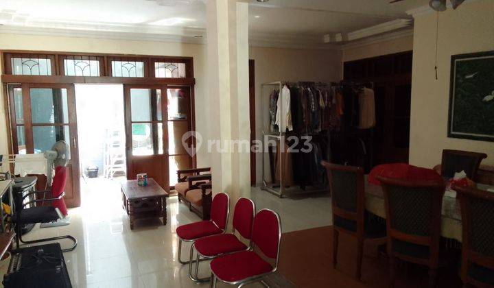 Rumah dijual cempaka putih  1