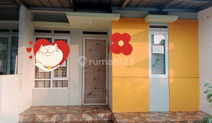 Jual Rumah Sentraland Paradise Cluster Hawai Parung Panjang Bogor 1