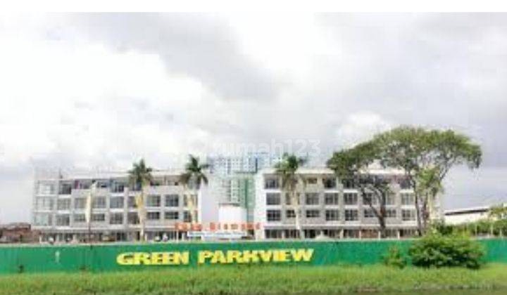 Jual Apartemen Green Park View Tower E Type Studio Furnished. Hgb 1