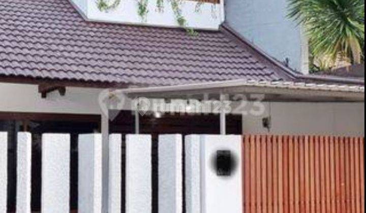 Dijual Rumah Lebak Bulus Dalam Komplek Jakarta Selatan 1