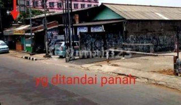 Dijual TANAH KAVLING Jalan Raya Bogor Ciracas Pasar Rebo Jakarta Timur 2