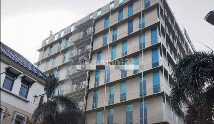 Dijual Gedung Perkantoran 8 lantai Dekat St. MRT Lebak Bulus dan Kawasan Niaga Pondok Indah 1