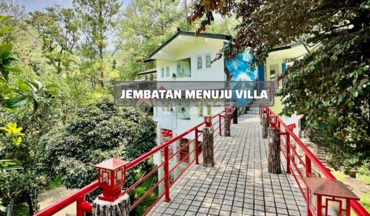 Dijual Villa Mewah Dipuncak Bogor Konsep Nuansa Jepang Mega Indah Megamendung Bogor Jawa Barat
 2