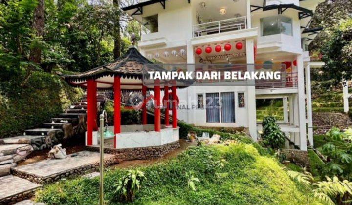 Dijual Villa Mewah Dipuncak Bogor Konsep Nuansa Jepang Mega Indah Megamendung Bogor Jawa Barat
 1