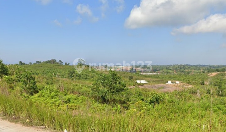 Dijual Tanah Seluas 16.800M2 Cocok untuk Dibuat Perumahan Jl. Proklamasi Manggar Balikpapan Timur Kota Kalimantan Timur.