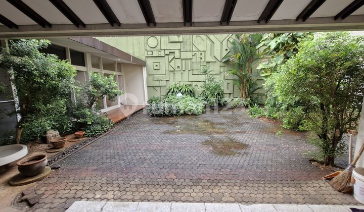 Disewakan Rumah Berlokasi di Prime Area Dharmawangsa Kebayoran Baru Jaksel 2