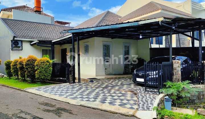 Rumah Hunian Full Furnish Dalam Cluster Dikawasan Premium Sentul City Bogor 1