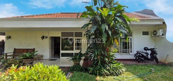 Dijual Rumah Hook Halaman Luas Di Pancoran Timur Jaksel 1