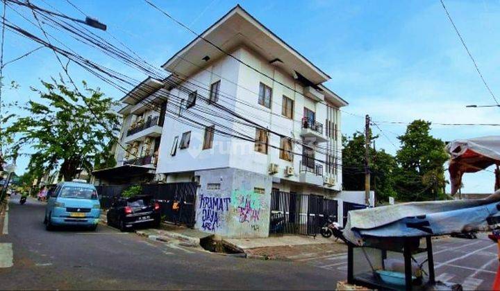 Dijual Kos Kosan 40 Pintu 3,5 Lantai Posisi Hook Johar Baru Jakarta Pusat 2