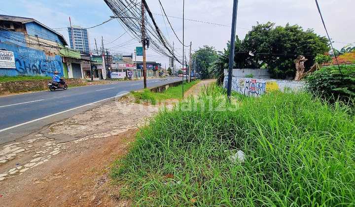 Land for Sale on Lebak Bulus Main Road, Area 738m2, Strategic Location !!