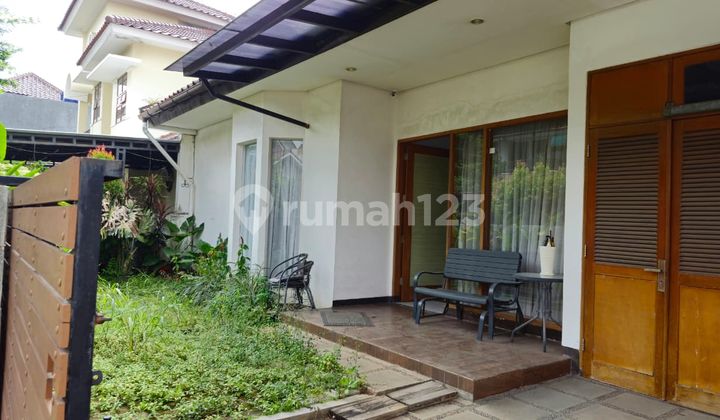 Dijual Rumah Harga Terbaik Hunian Asri Dan Nyaman Di Komplek Elite Lebak Bulus