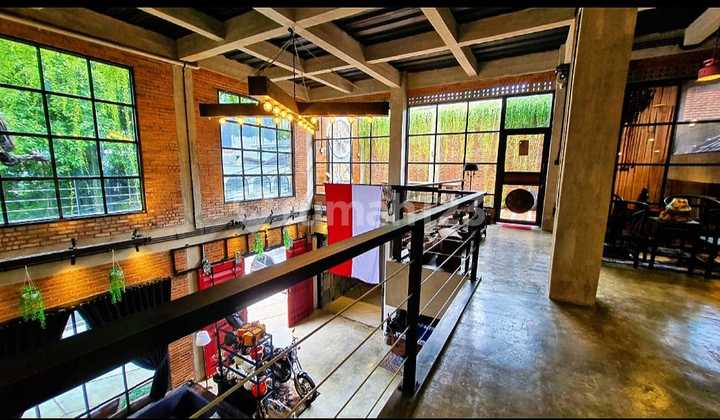 Rumah Dg Konsep Industrial Bangunan Baru Di Kawasan Elite Setia Budi Jaksel 2