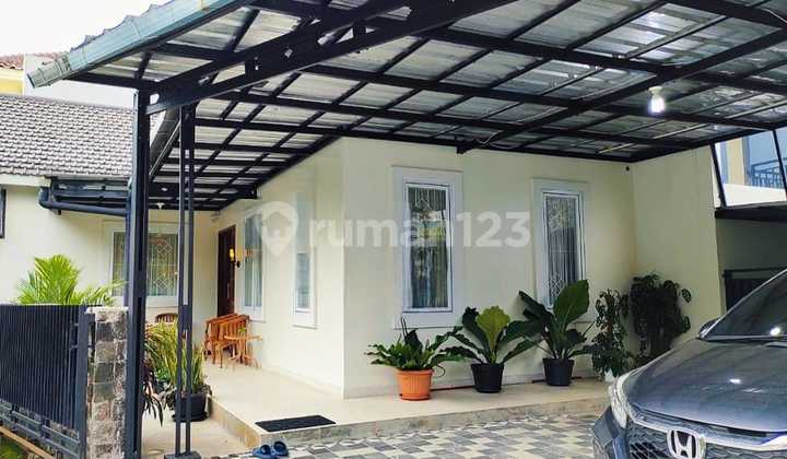 Rumah Hunian Full Furnish Dalam Cluster Dikawasan Premium Sentul City Bogor 2