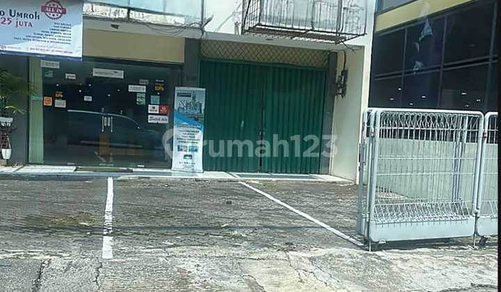 Ruko Strategis (3 Lantai) Min. Sewa  2 Th Di Kawasan Bisnis Jl. Radio Dalam Jaksel