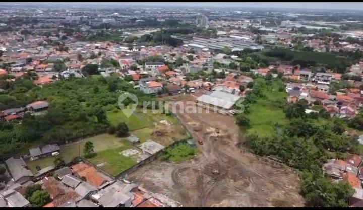 Jual Tanah Kosong Jl Merdeka Kota Tangerang